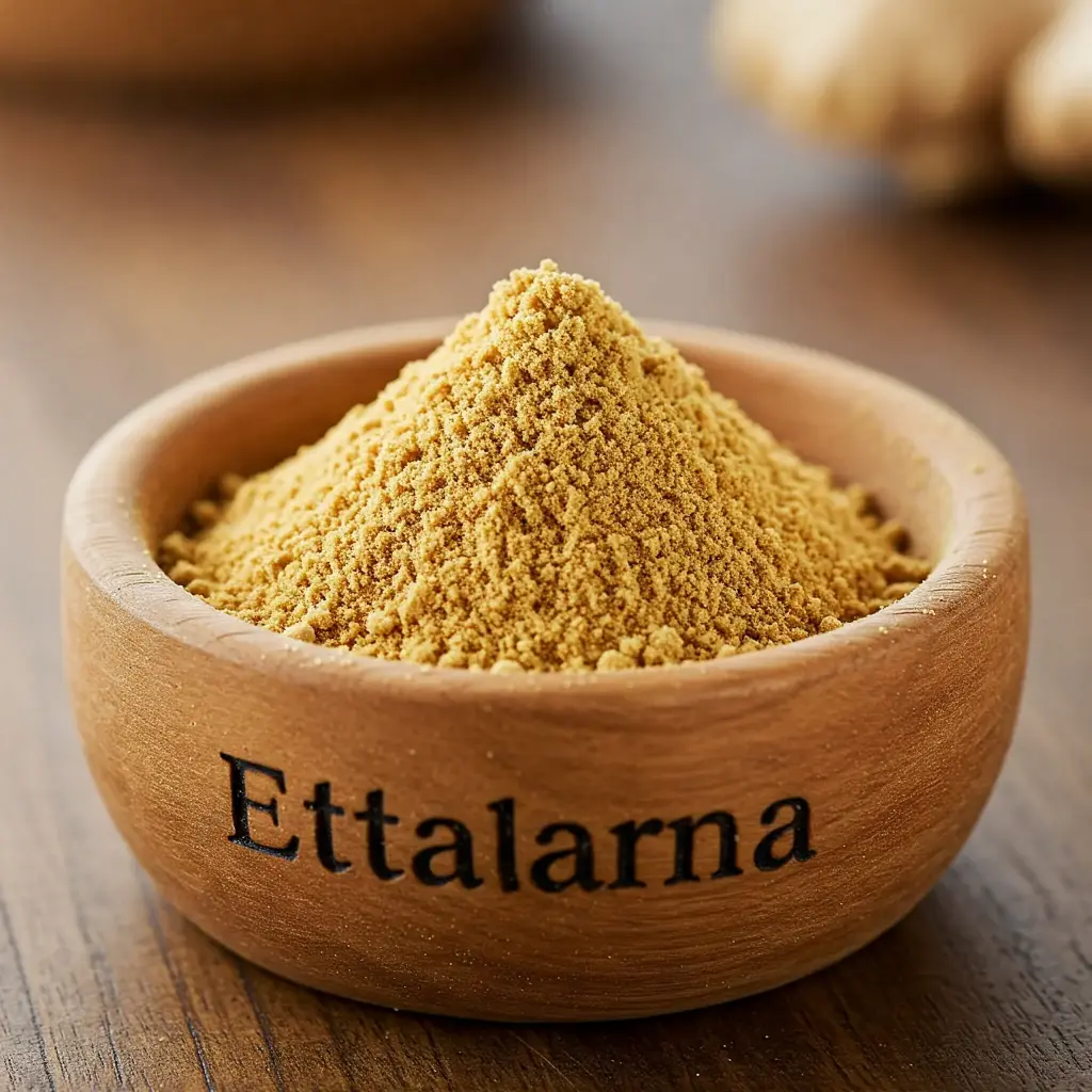 جنزبيل مطحون