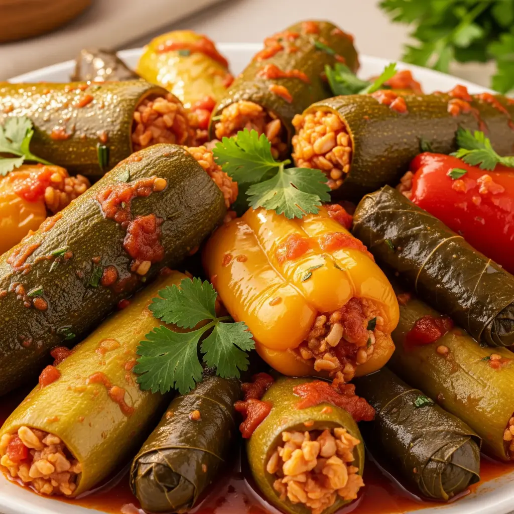 تتبيلة المحشي 