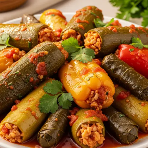 تتبيلة المحشي 